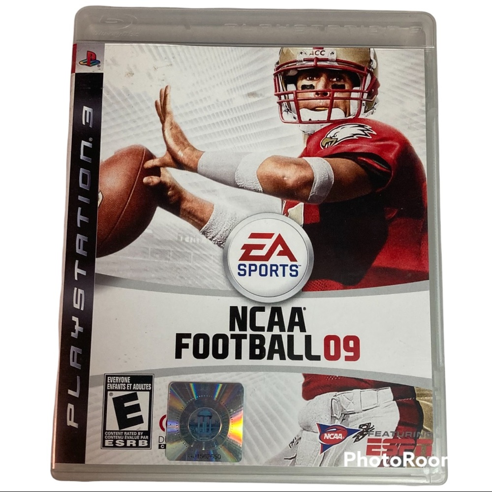 PS3 Video Game NCAA Football 09 (E - Everybody)🎮 PlayStation 3 pre owned